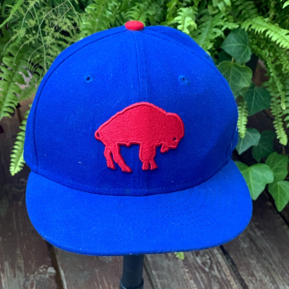 BUFFALO BILLS  | Red & Blue Baseball Hat